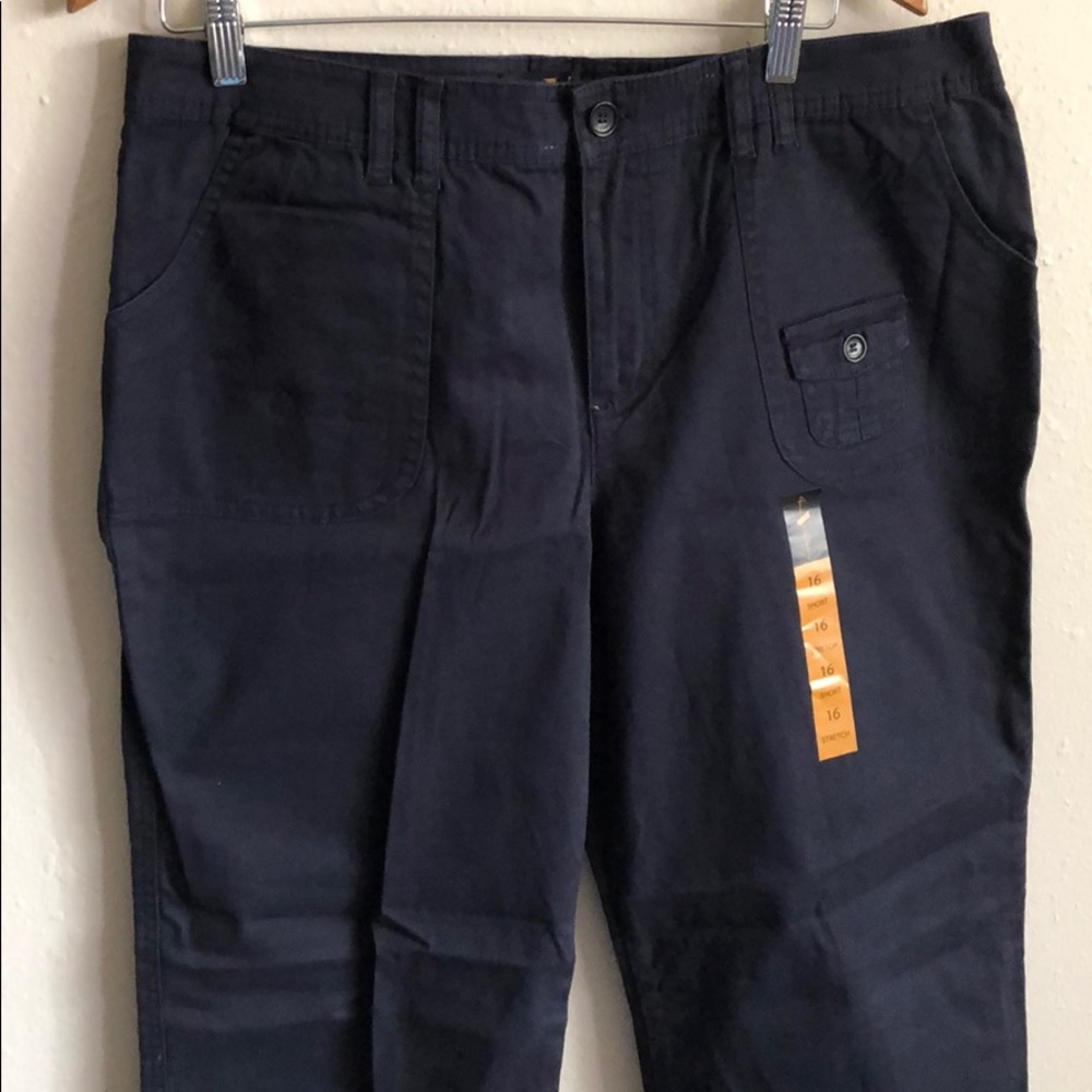 Navy Blue Pants